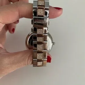 Michael Kors Jaryn Pave Two-Tone Watch Bryant Pavé Two-Tone Watch in TWO TONE - Sale | Michael Kors  main image 2